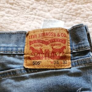 Levi's Light Blue 505 Jeans
